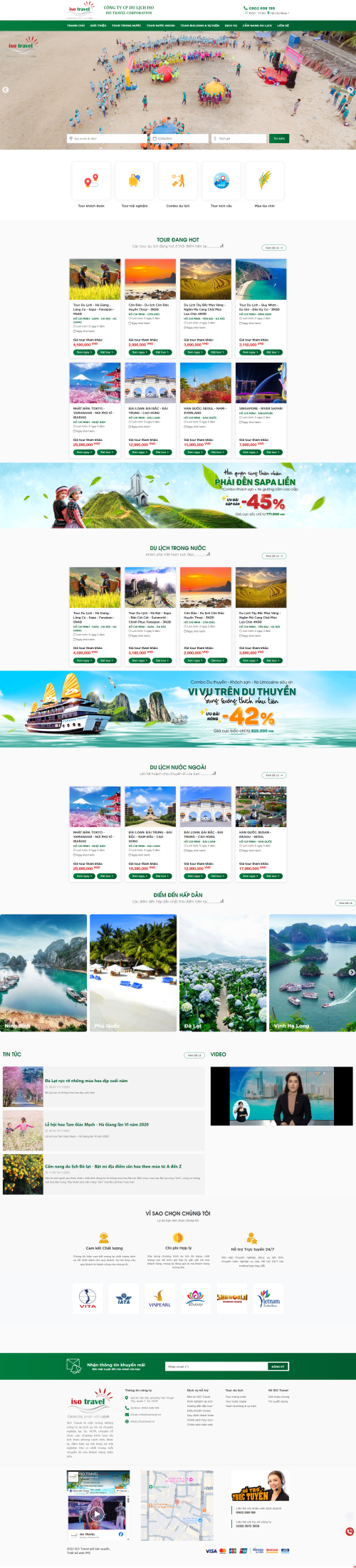 ISO TRAVEL